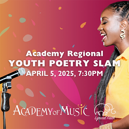 Academy's Regional Youth Poetry Slam Austin Tickets
