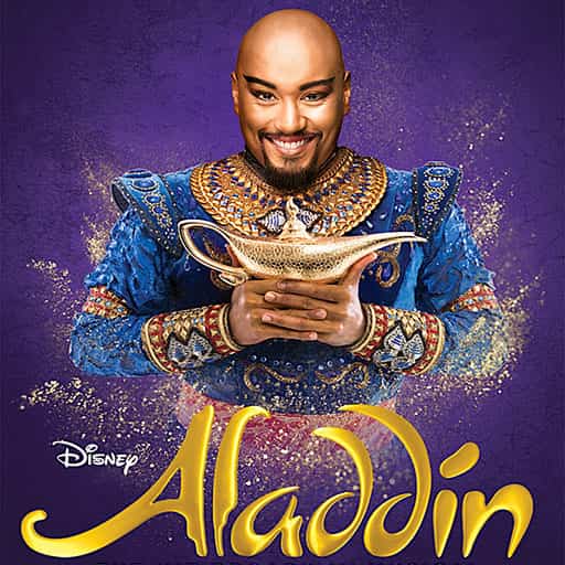 Aladdin Austin Tickets
