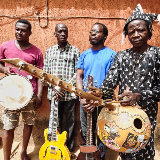 Baba Commandant and The Mandingo Band Concerts in Austin