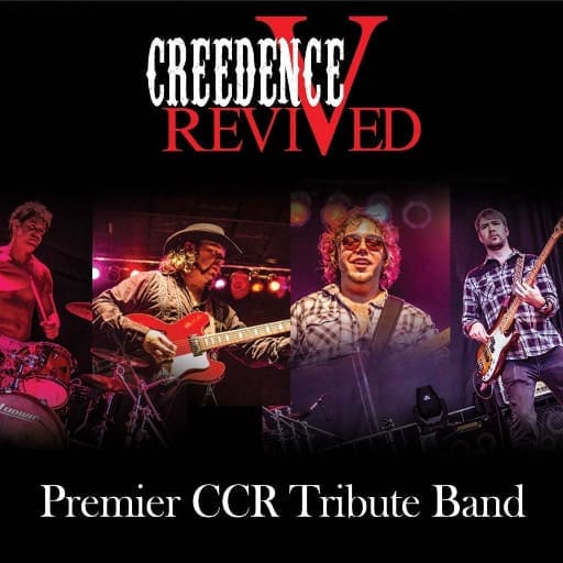 Creedence Revived - Creedence Clearwater Revisited Tribute concerts in Austin.