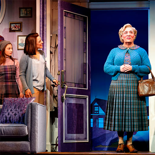 Mrs. Doubtfire - The Musical Austin Tickets