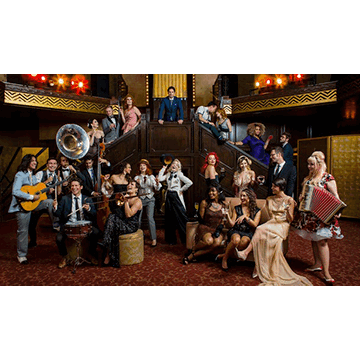 Scott Bradlee's Postmodern Jukebox concerts in Austin.
