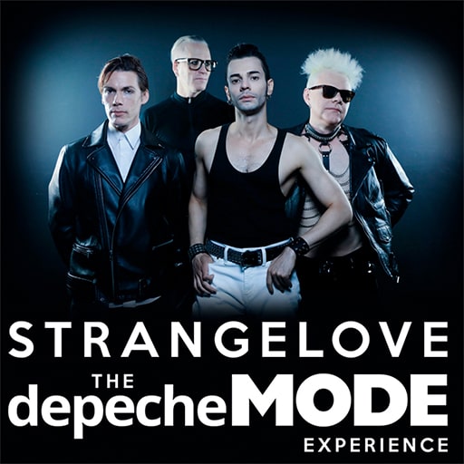 Strangelove - The Depeche Mode Experience concerts in Austin.