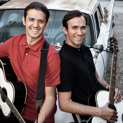 The Zmed Brothers - Tribute to Everly Brothers concerts in Austin.